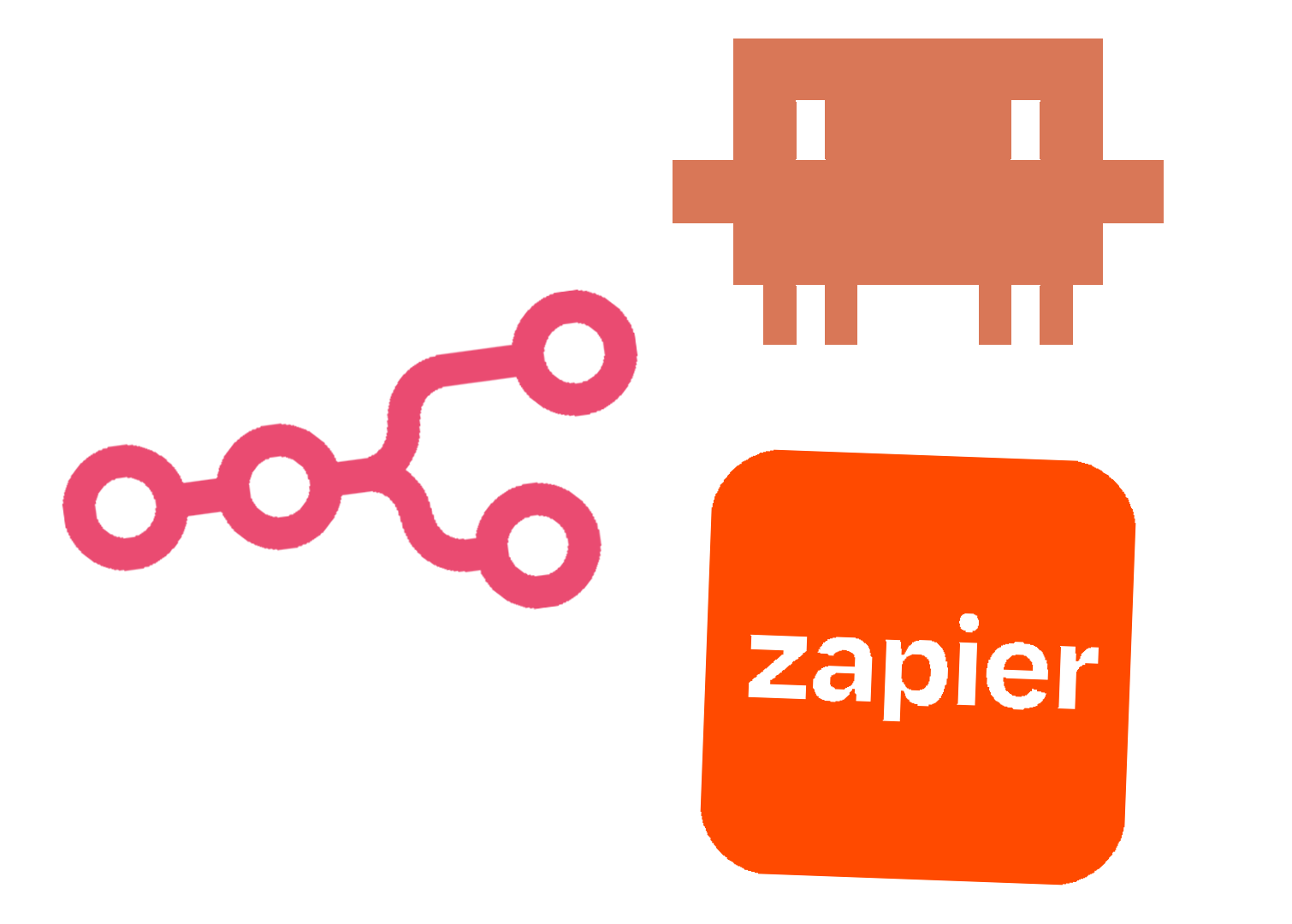 Automation tools we build with, n8n, Zapier and AI agents